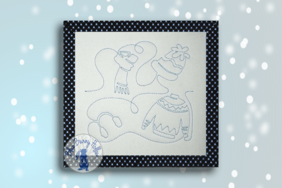 E2e Keep Warm Quilting Embroidery Design