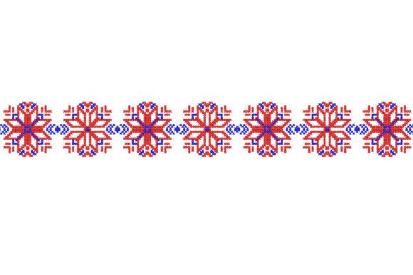 Ethnic Border Embroidery Design