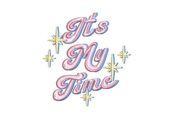 It’s My Time, Retro Embroidery