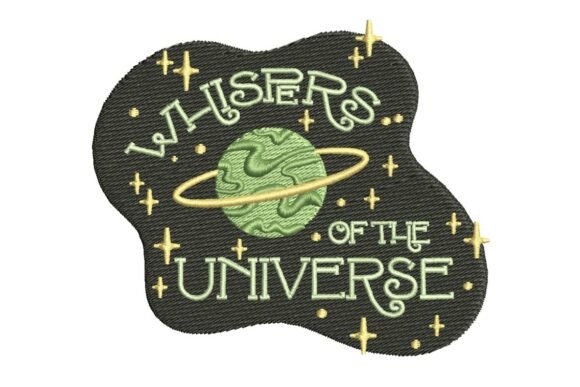 Whispers of the Universe, Celestial Embroidery